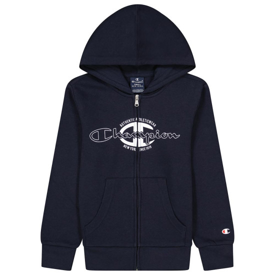 Champion Παιδική ζακέτα Hooded Full Zip Sweatshirt Champion Παιδική ζακέτα Hooded Full Zip Sweatshirt